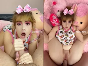 Trả bài cực sướng với em gái mới lớn body chuẩn