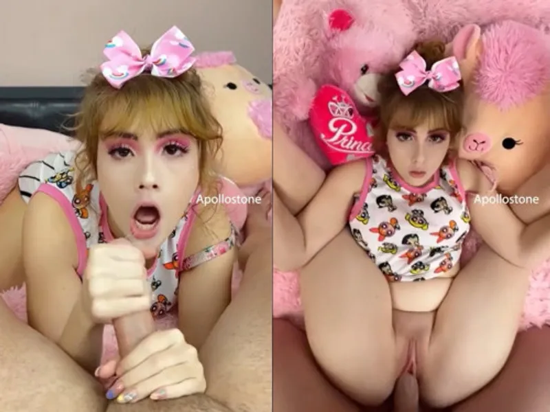 Trả bài cực sướng với em gái mới lớn body chuẩn