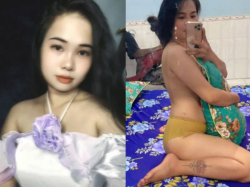 Người vợ dâm cằm điện thoại tự quay gã chồng đụ mình