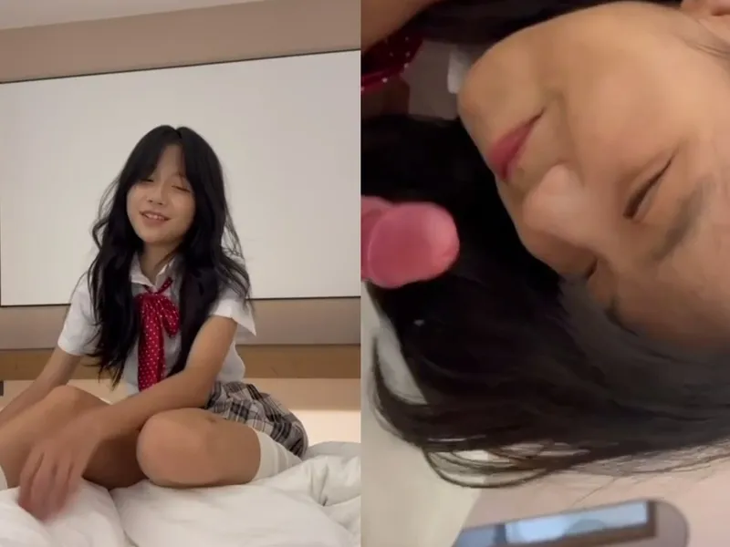 Em loli dễ thương liếm buồi biến em thành con em đào nứng p1